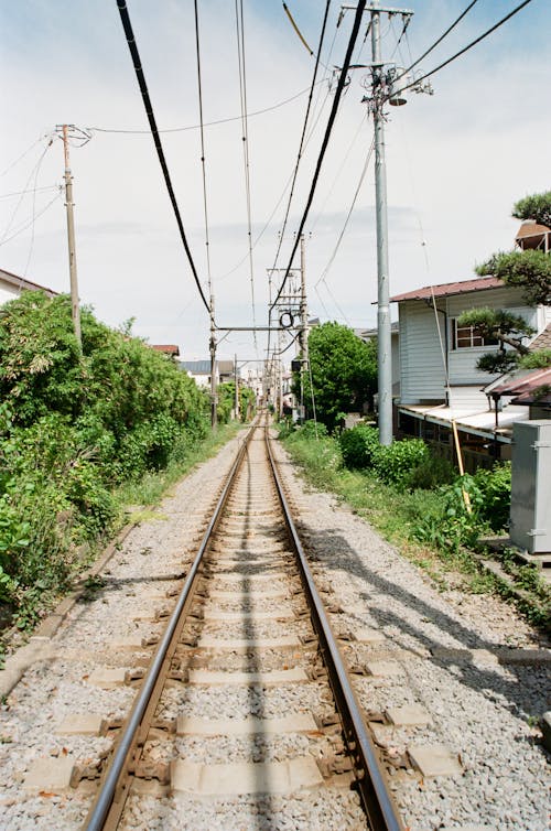 คลังภาพถ่ายฟรี ของ การท่องเที่ยว, ถนนรางรถไฟ, ทริป (การเดินทาง)