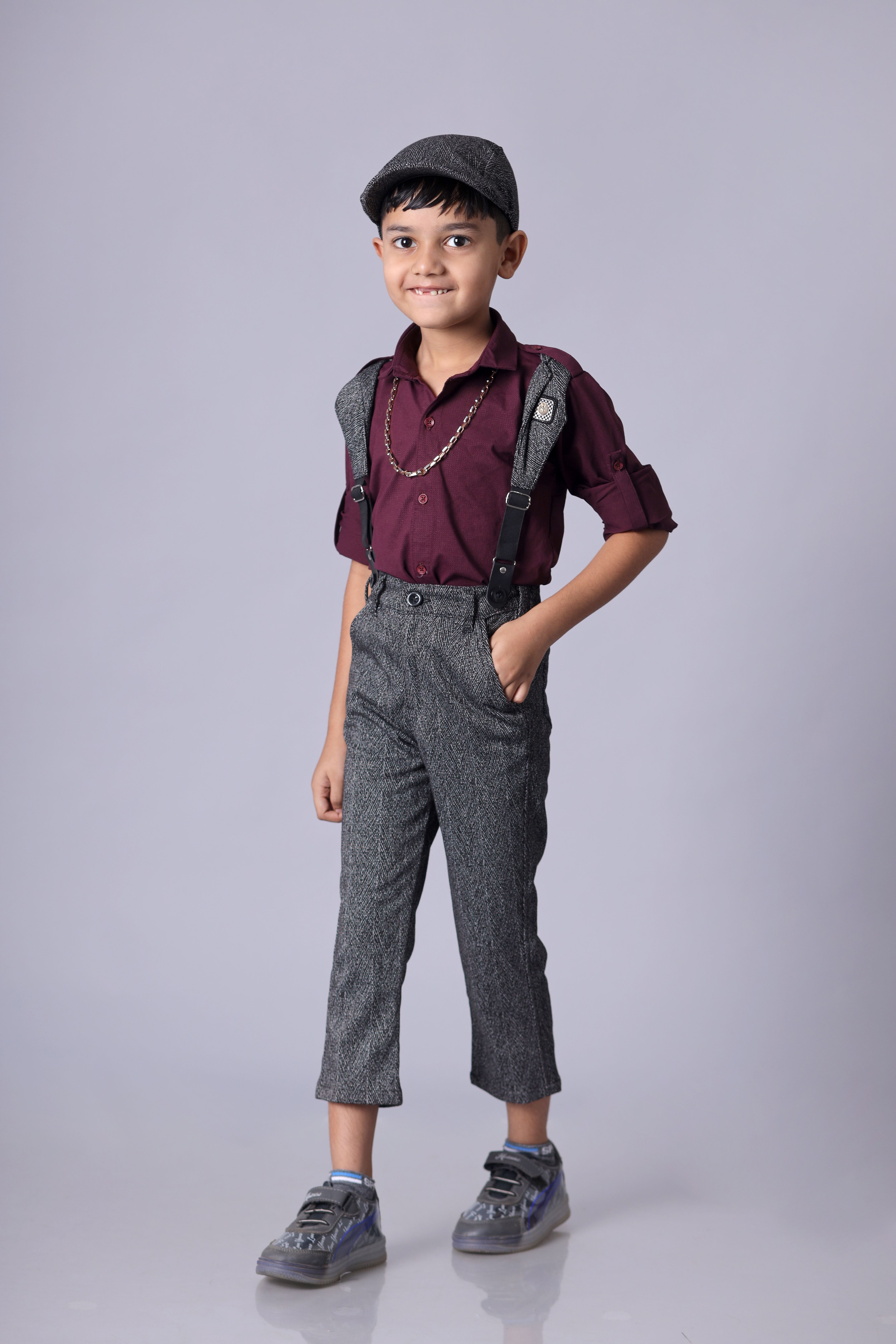 Meridian Boys Ethnic Kurta Set - photo 1