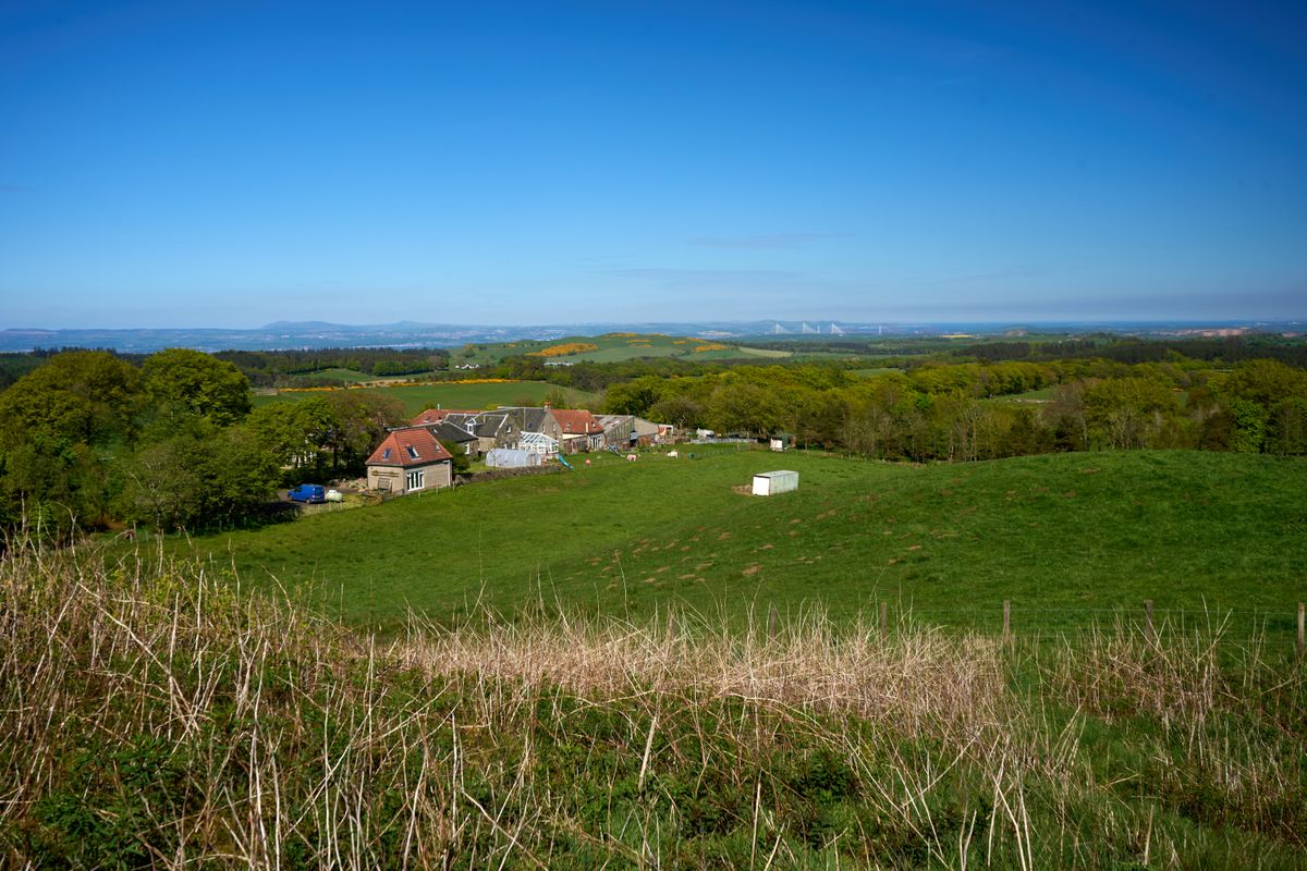 East Ayrshire countryside where we install solar around Kilmarnock