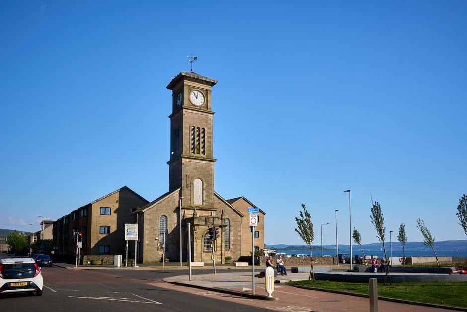 Helensburgh Pier — view 1