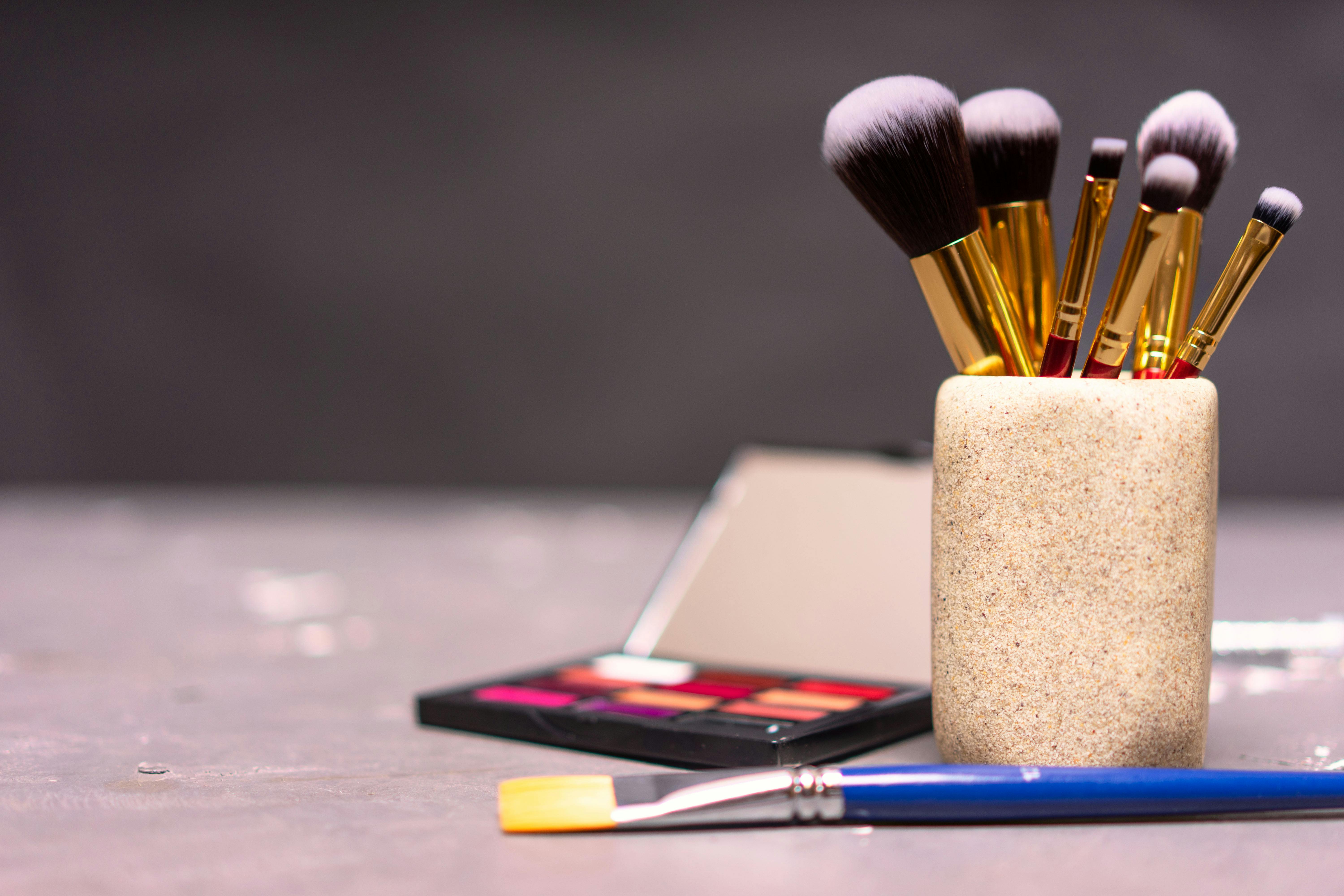 Photo of Makeup Brushes · Free Stock Photo