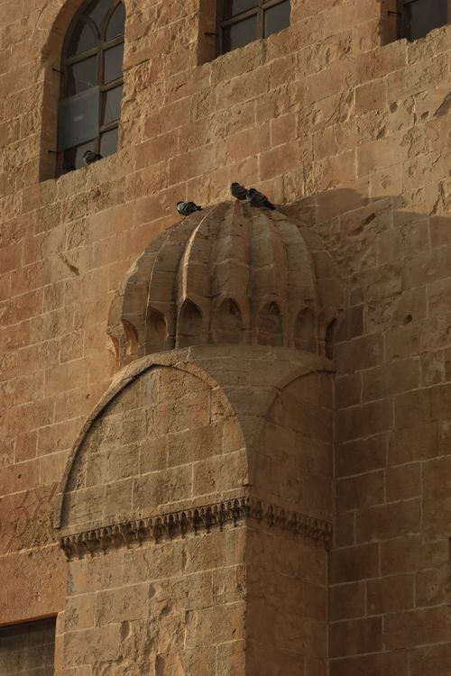 Historic Stone Architecture with Architectural Details · Free Stock Photo