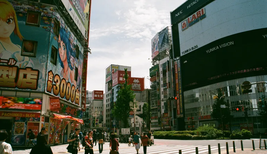 Jour 2 à Tokyo