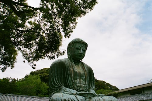 Großer Buddha Von Kamakura