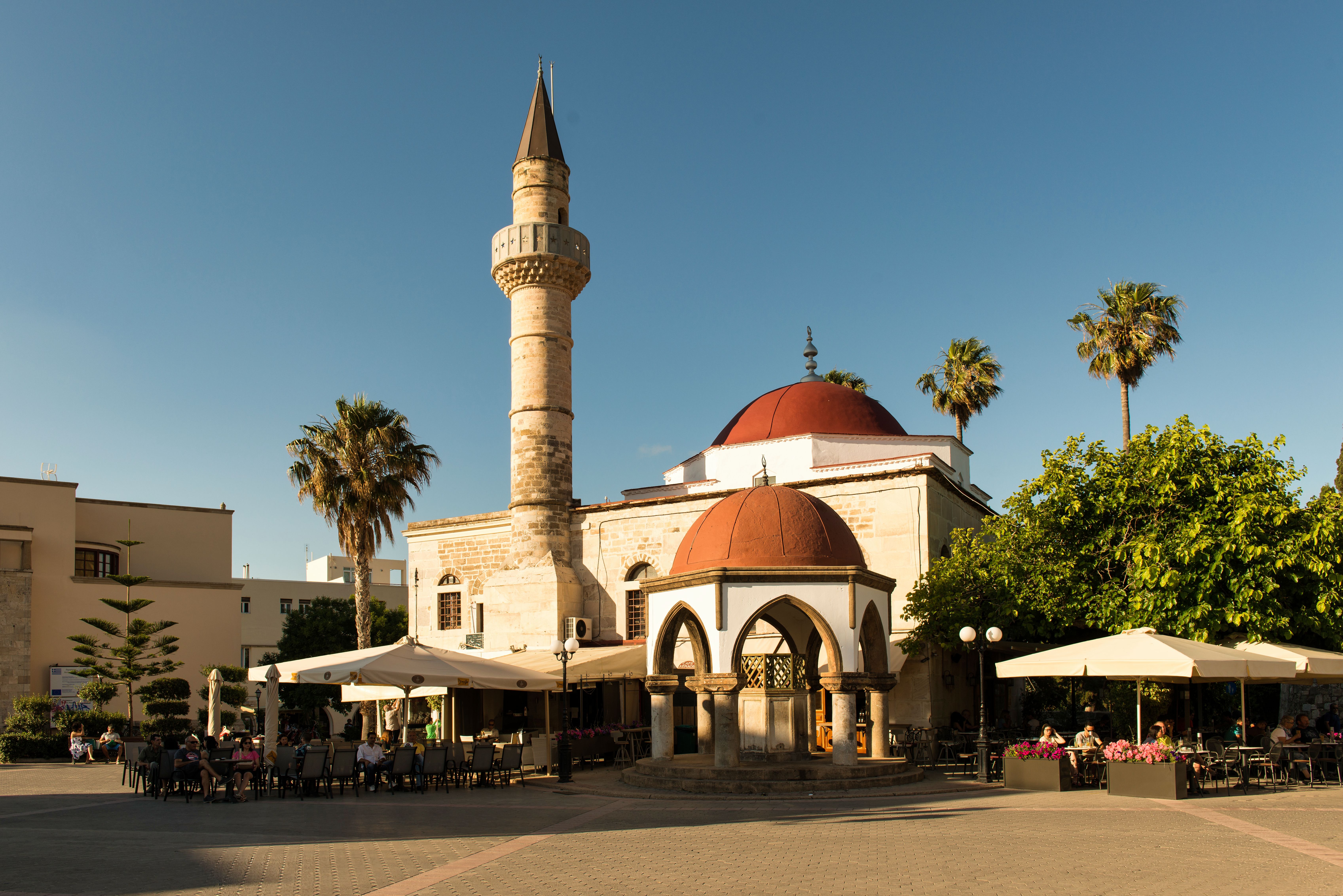 Landmarks in Kos