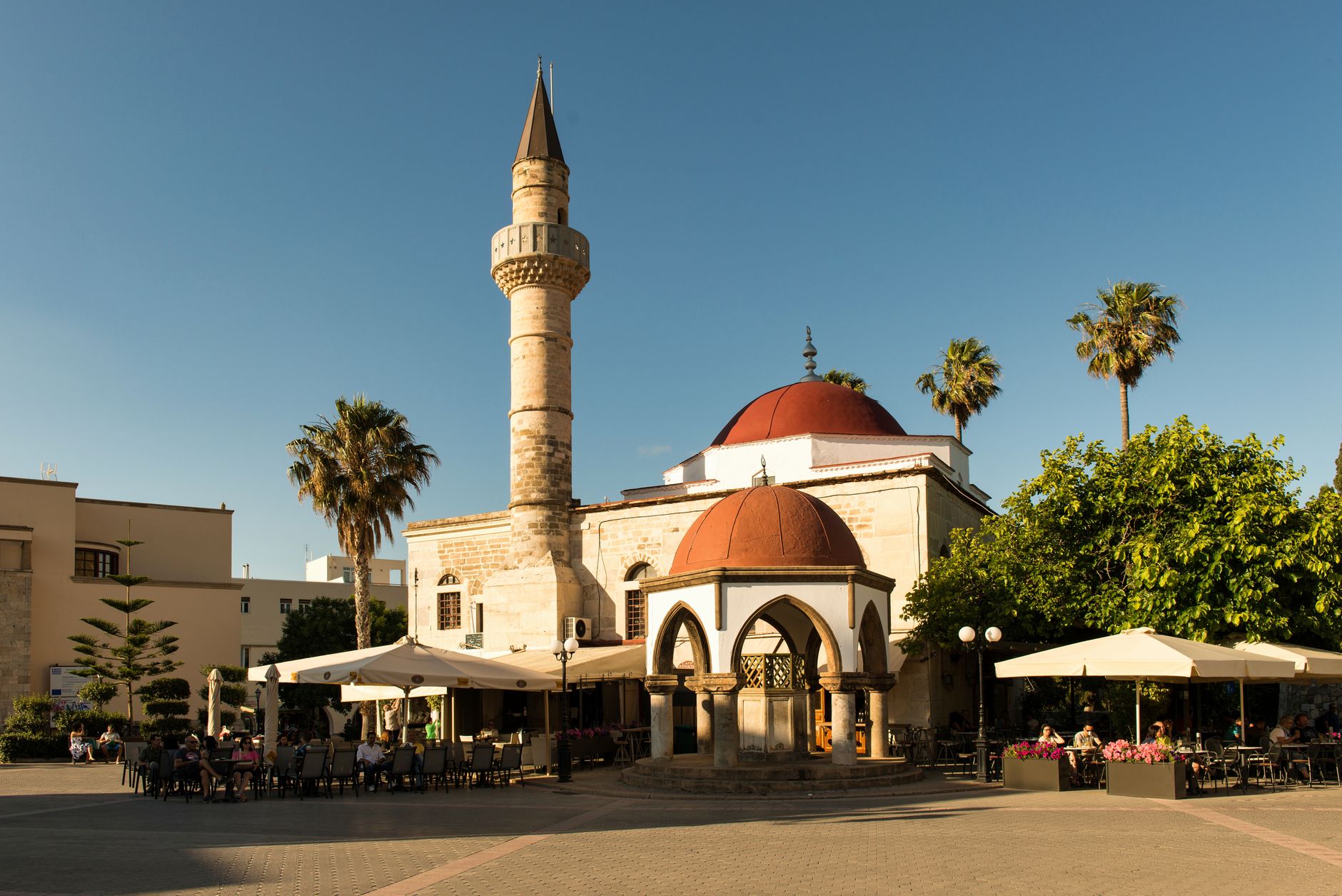 Popular sights in Kos Landmarks in Kos