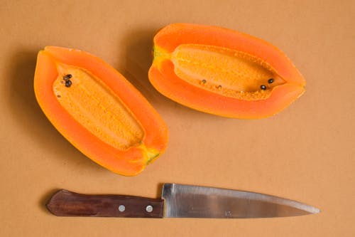 Kostnadsfri bild av hälsosam, kniv, mat