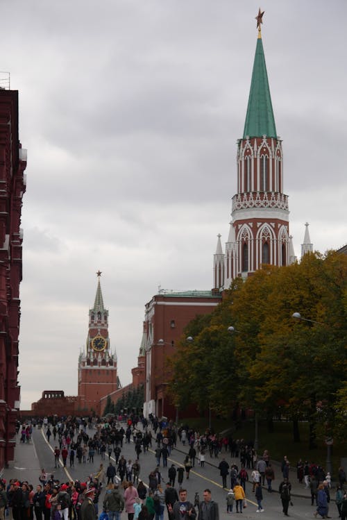 Free stock photo of moscow, red square, tourist