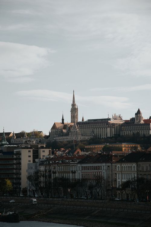 Scenic View of Buda Castle in Budapest, Hungary · Free Stock Photo
