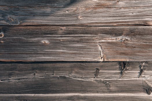 damaged hardwood floor