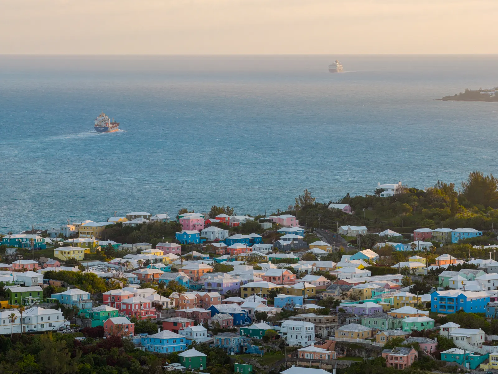 Bermuda — Bermuda coastline, Bermuda