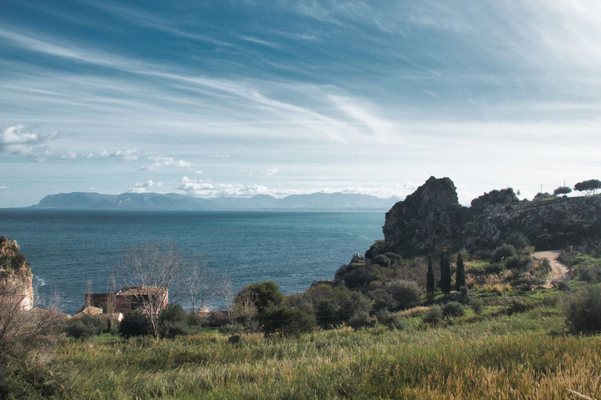 The Zingaro Reserve's limestone coves — accessible only on foot since Sicily's first protected coastline was won in 1981.