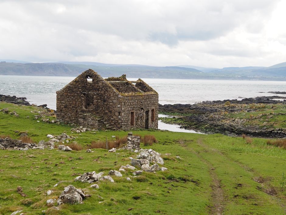 Rathlin Island — view 1