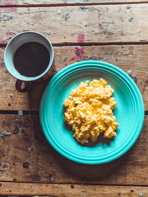 Free stock photo of breakfast, coffee, eggs Stock Photo