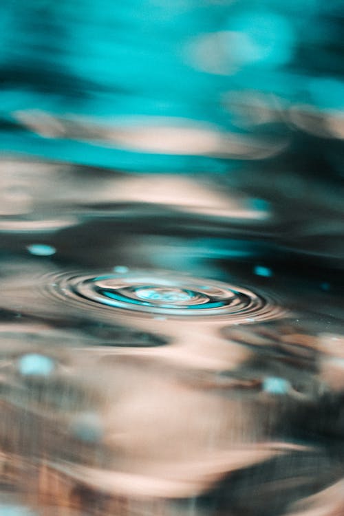 Free stock photo of ripple, water, water ripple Stock Photo