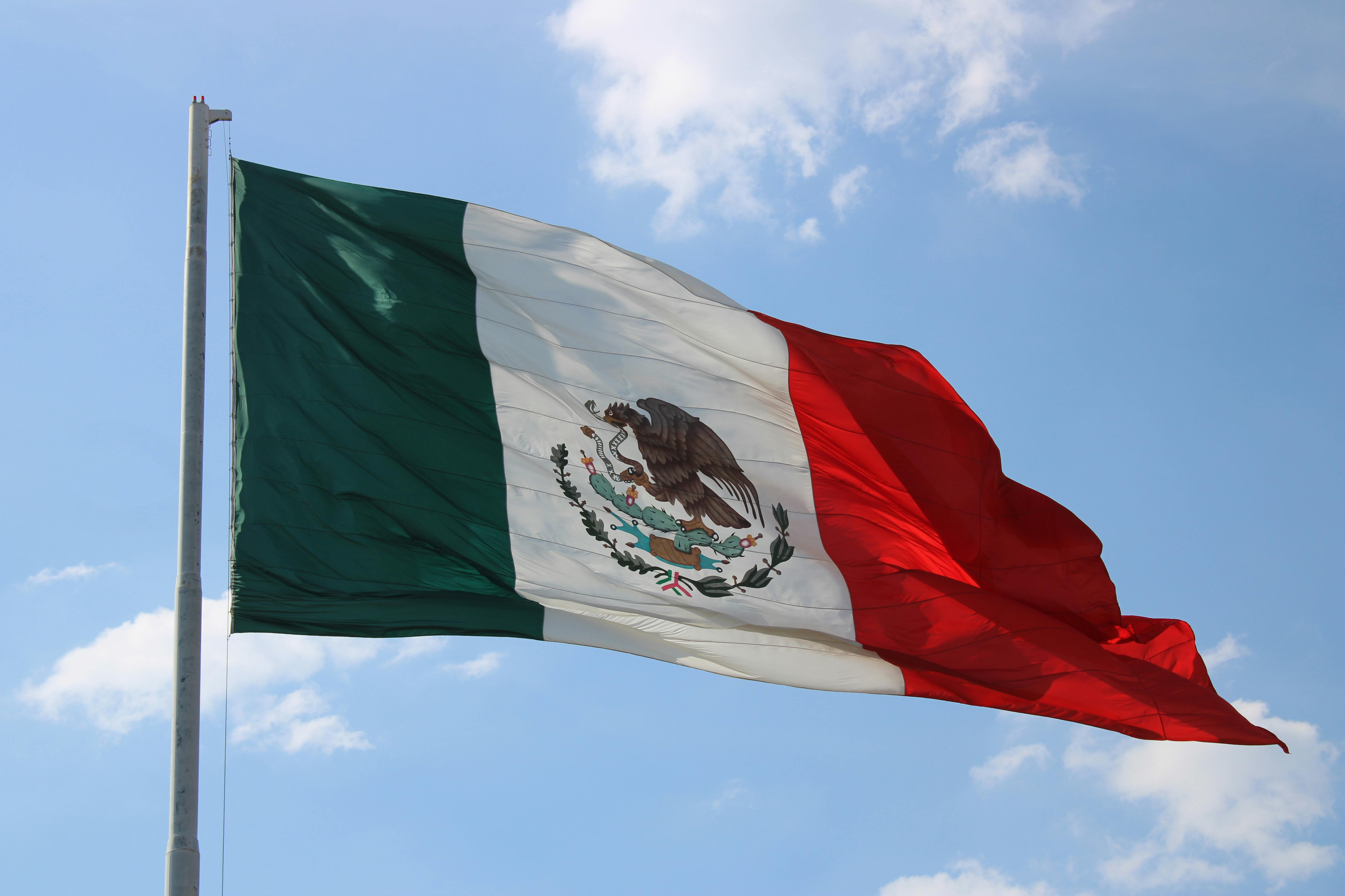 flag-of-mexico-free-stock-photo