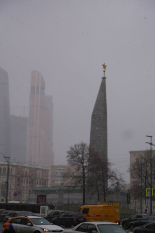 Free stock photo of cars, city, communist