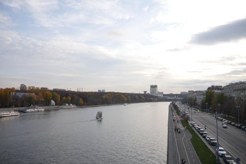 Free stock photo of moscow, moscow river, river