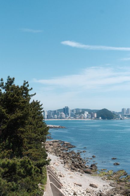 전남 고흥 남해안 청정 해안 풍경