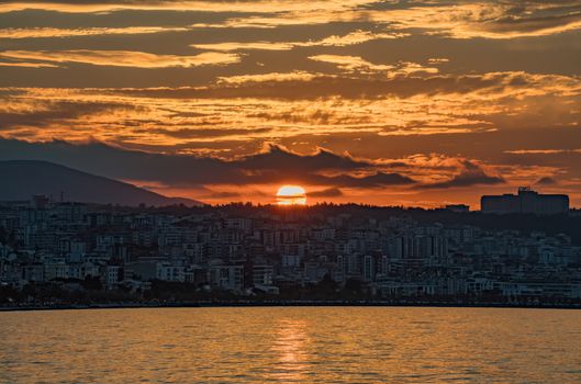 Kadifekale sunset walk — Izmir
