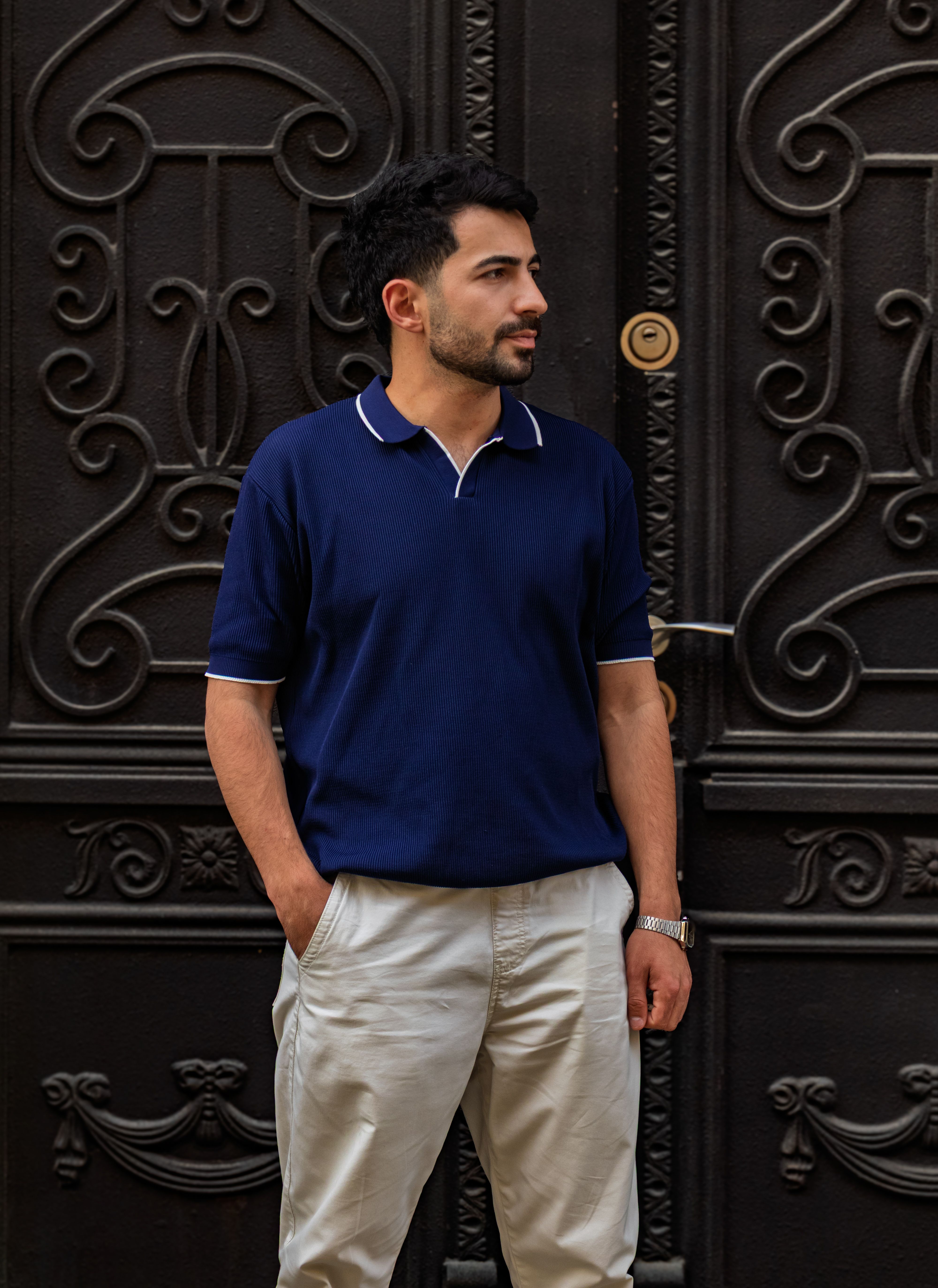 Camiseta Polo Verde Piquet