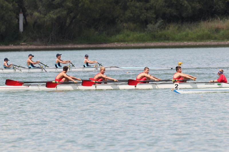 Rower training on open water — Patrick Case on Pexels