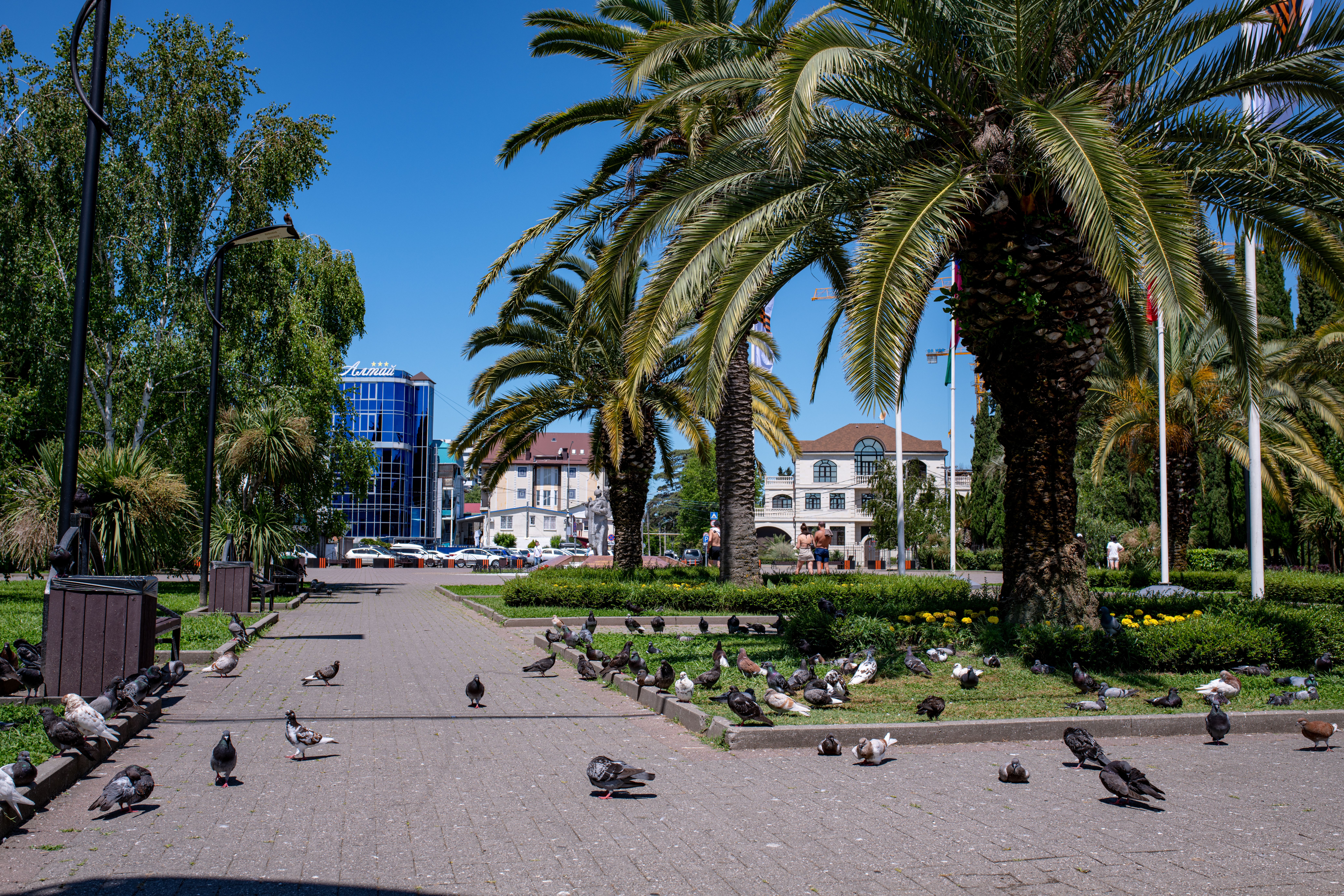 Landmarks in Punta Arenas