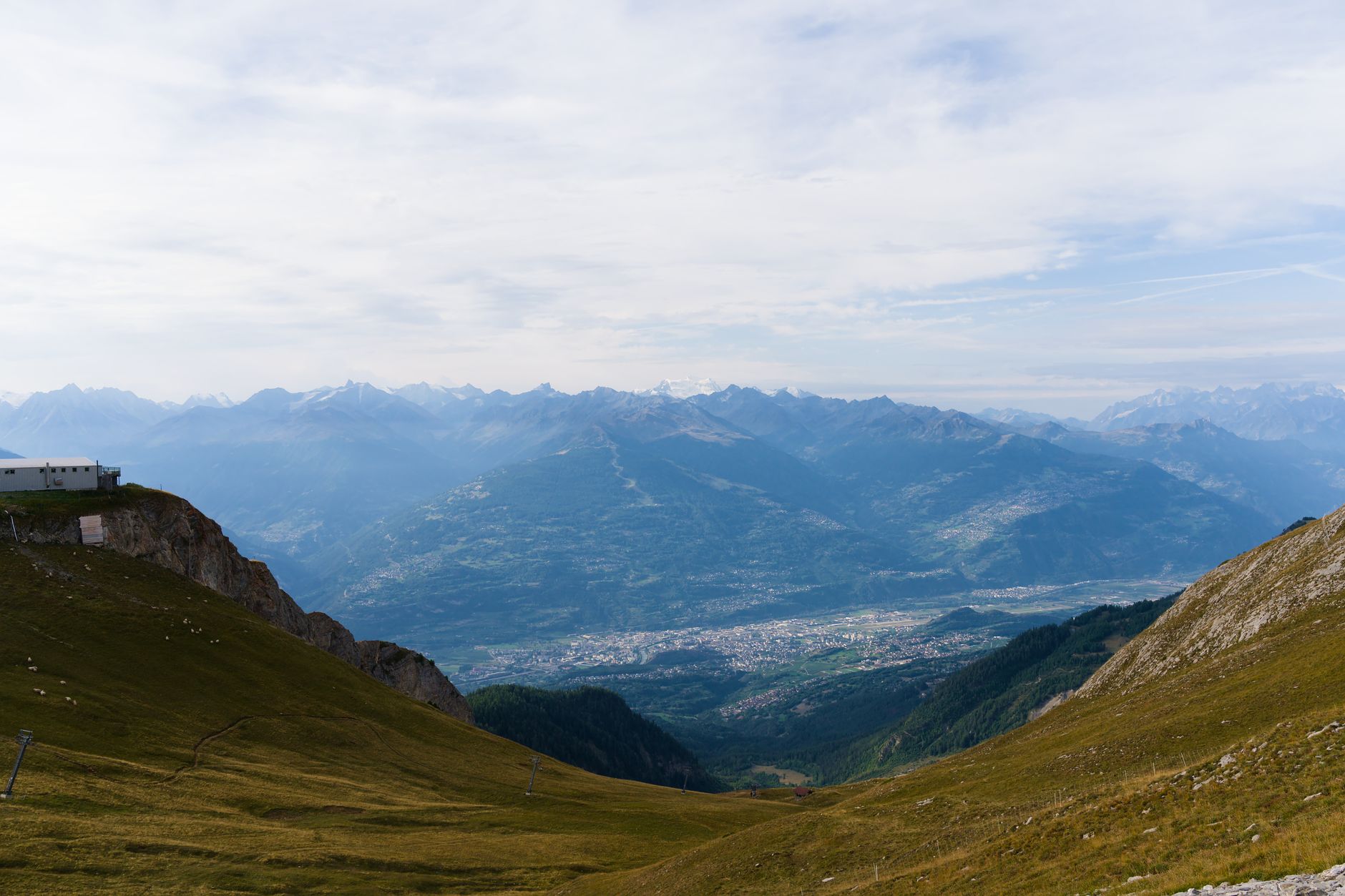 Popular sights in Crans Montana Landmarks in Crans Montana
