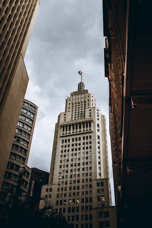 Low Angle Photo of Buildings