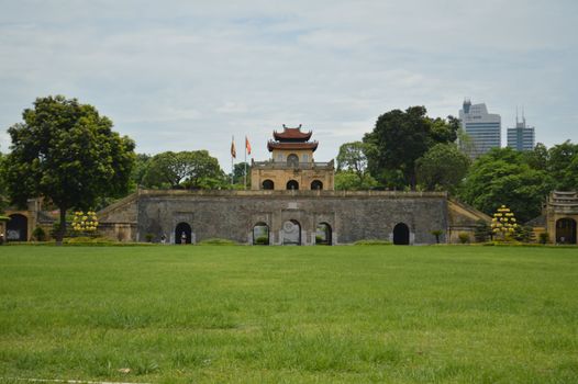 Temple of Literature with a historian — Hanoi