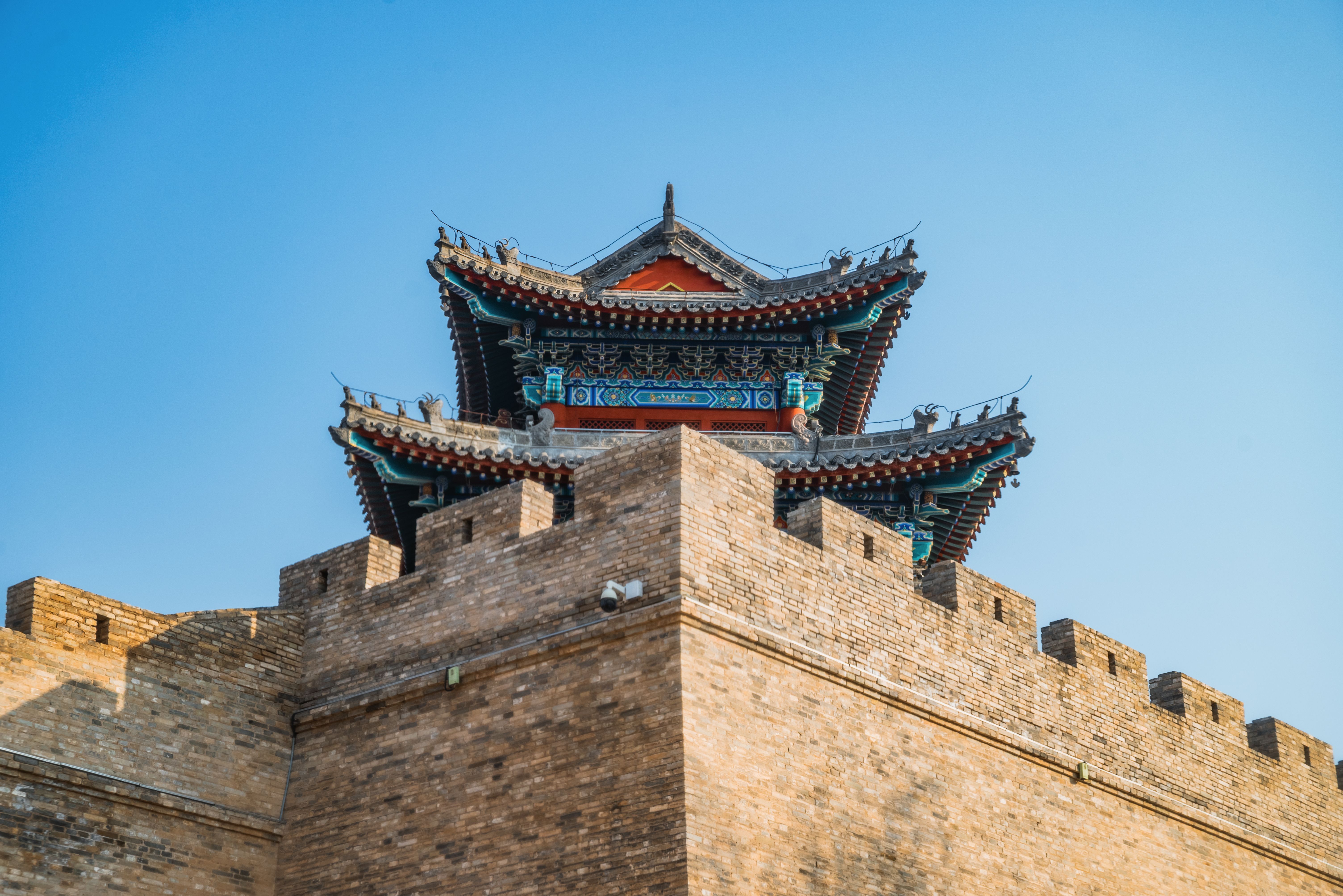 Tianjin ancient city wall historical site — Photo by Haibo  Ni
