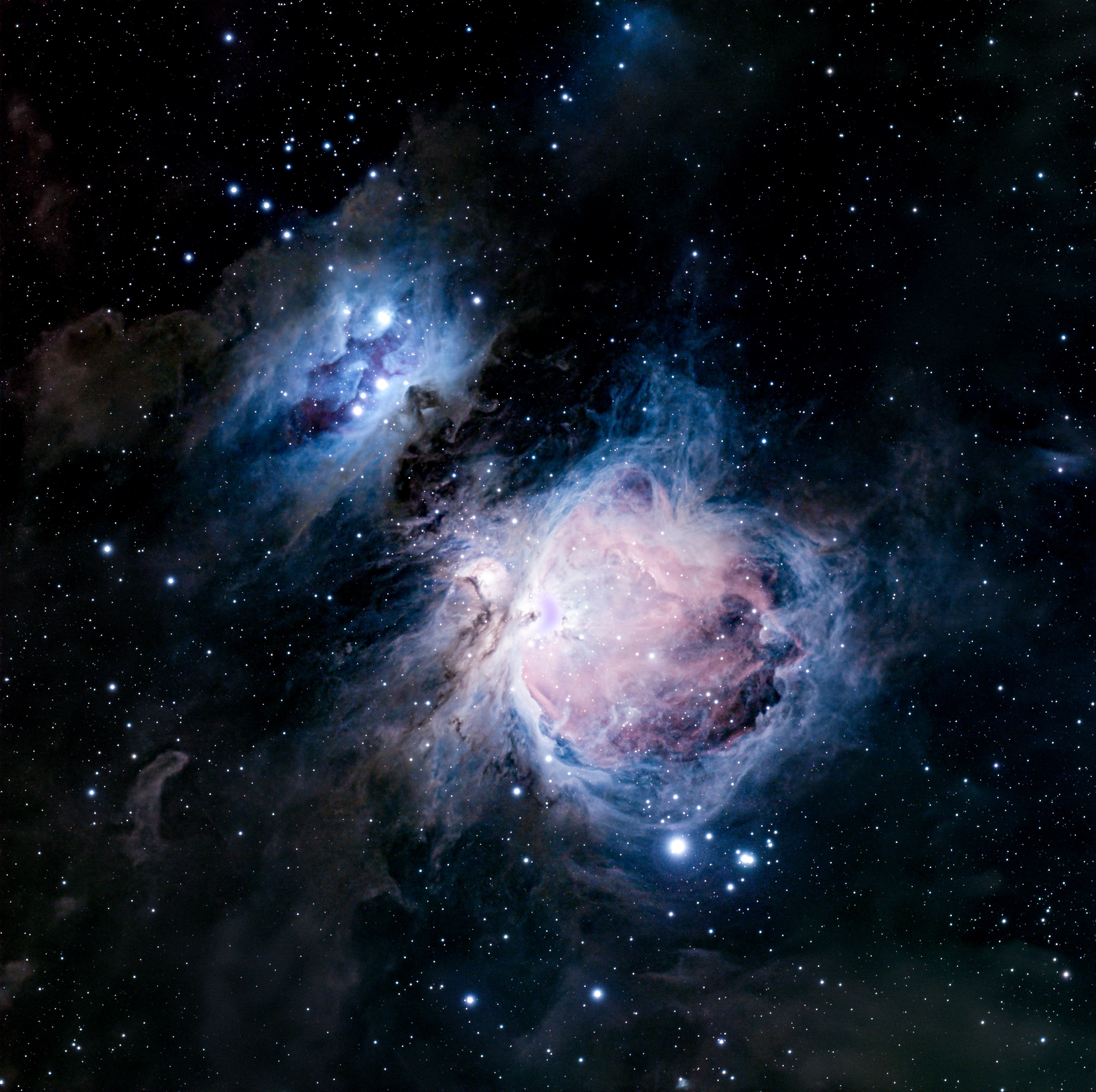 Breathtaking capture of the Orion Nebula under starry night skies in UAE, perfect for astronomy enthusiasts.