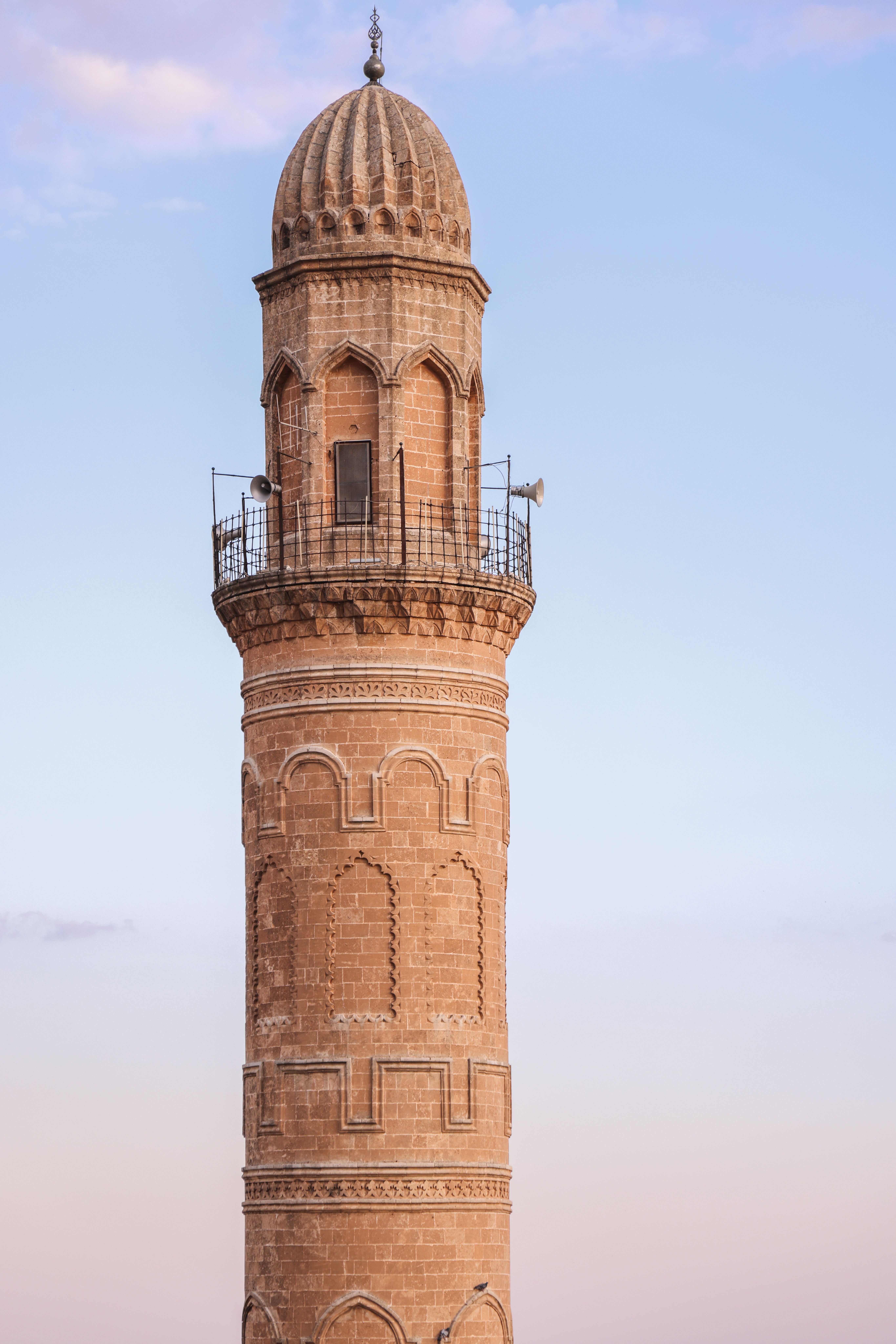 A Close-Up Shot of the Bab al-Asbat Minaret · Free Stock Photo