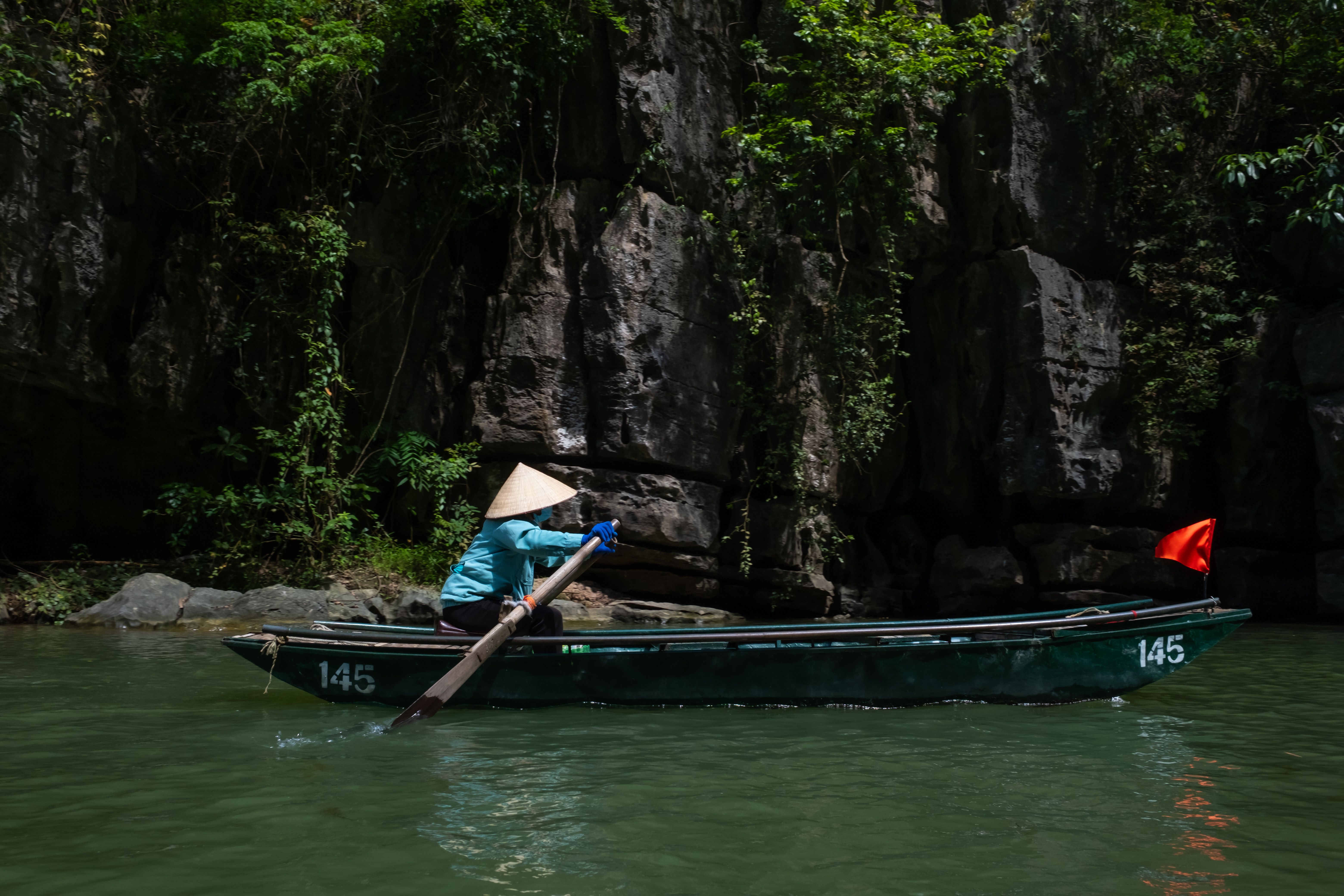 London to Edinburgh — removal van on the motorway for a long-distance move