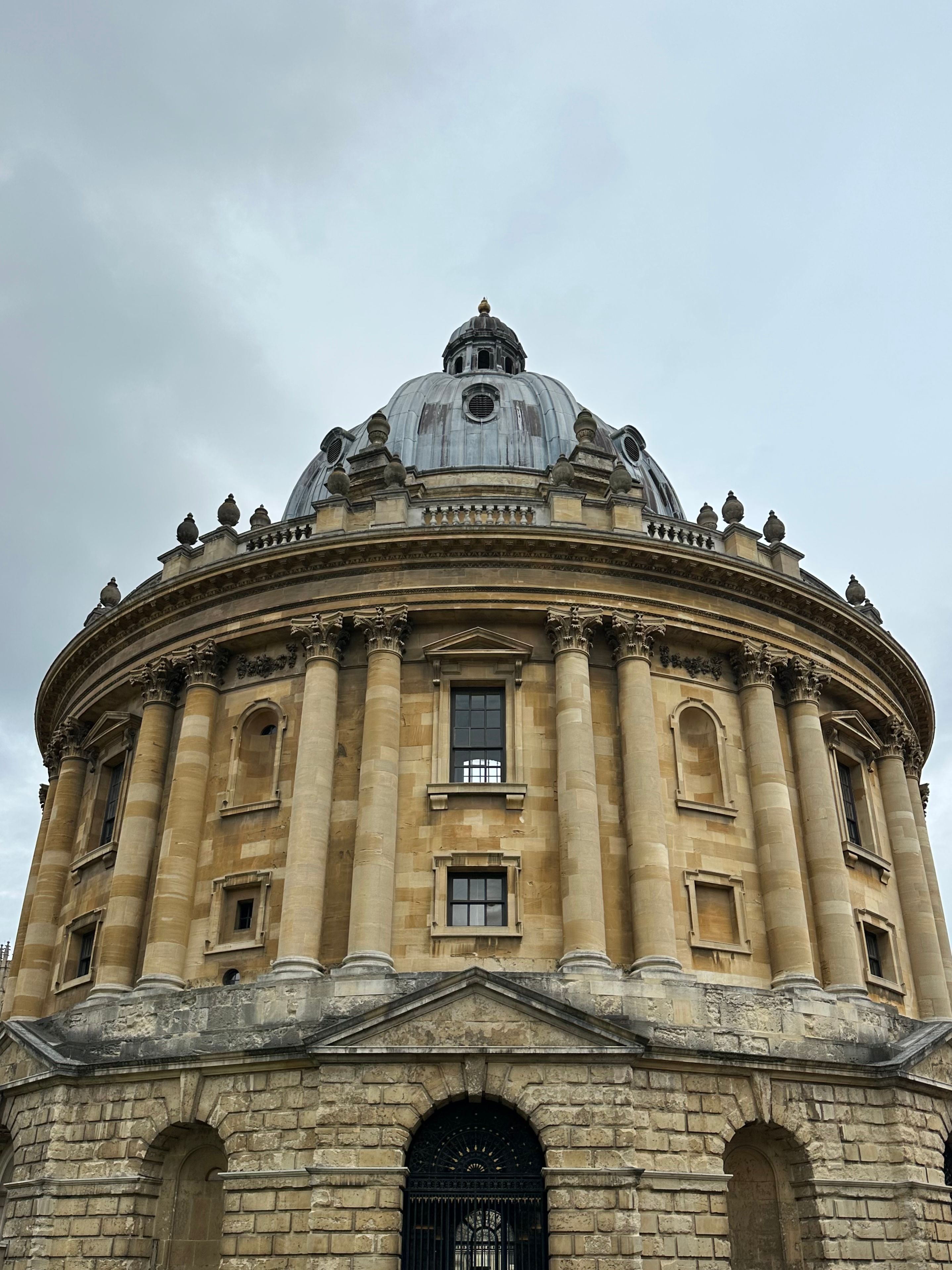 The dome of the Radcliffe Camera from below