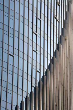 Atemberaubendes Modern & Nahaufnahme – Architektur Hintergrundbild
