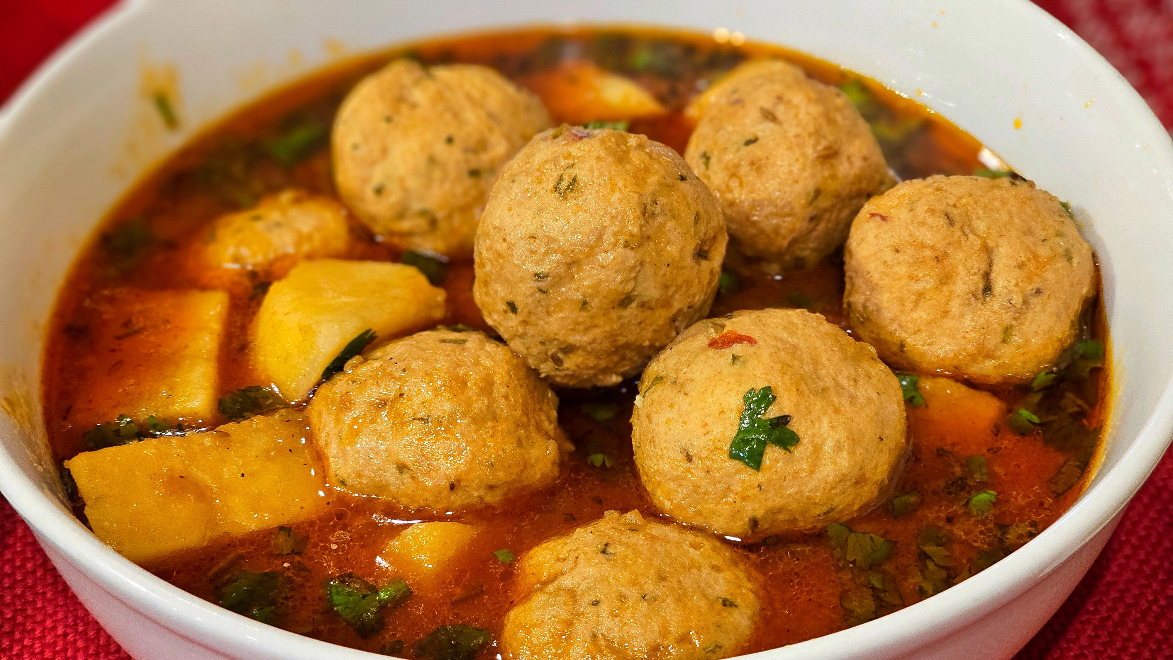 Lemon-Pepper Kofta