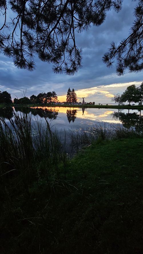 Free stock photo of 4k sunset, local landmarks, local park Stock Photo