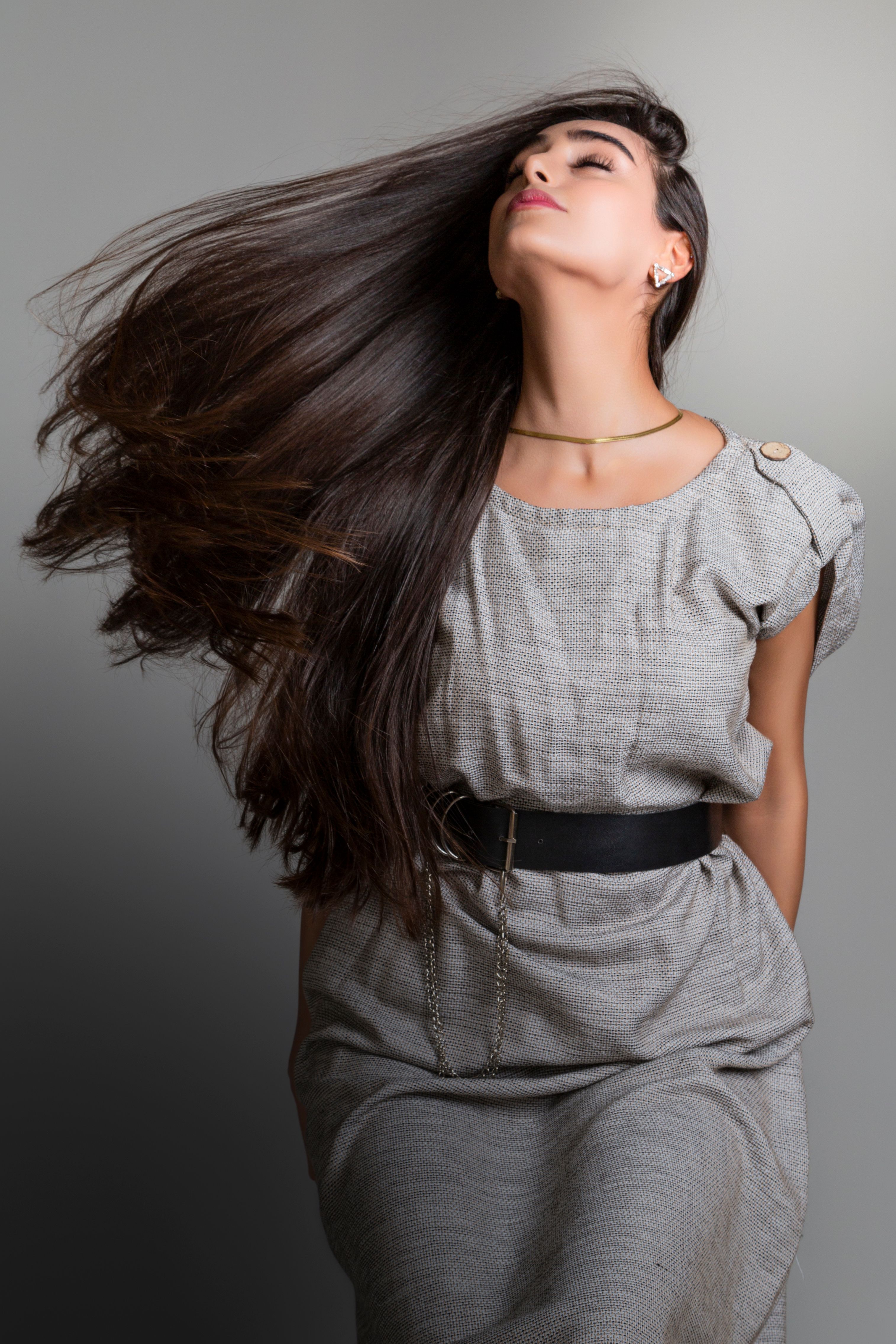 How to Grow Long, Healthy Hair (or Style Shorter Hair Femininely)