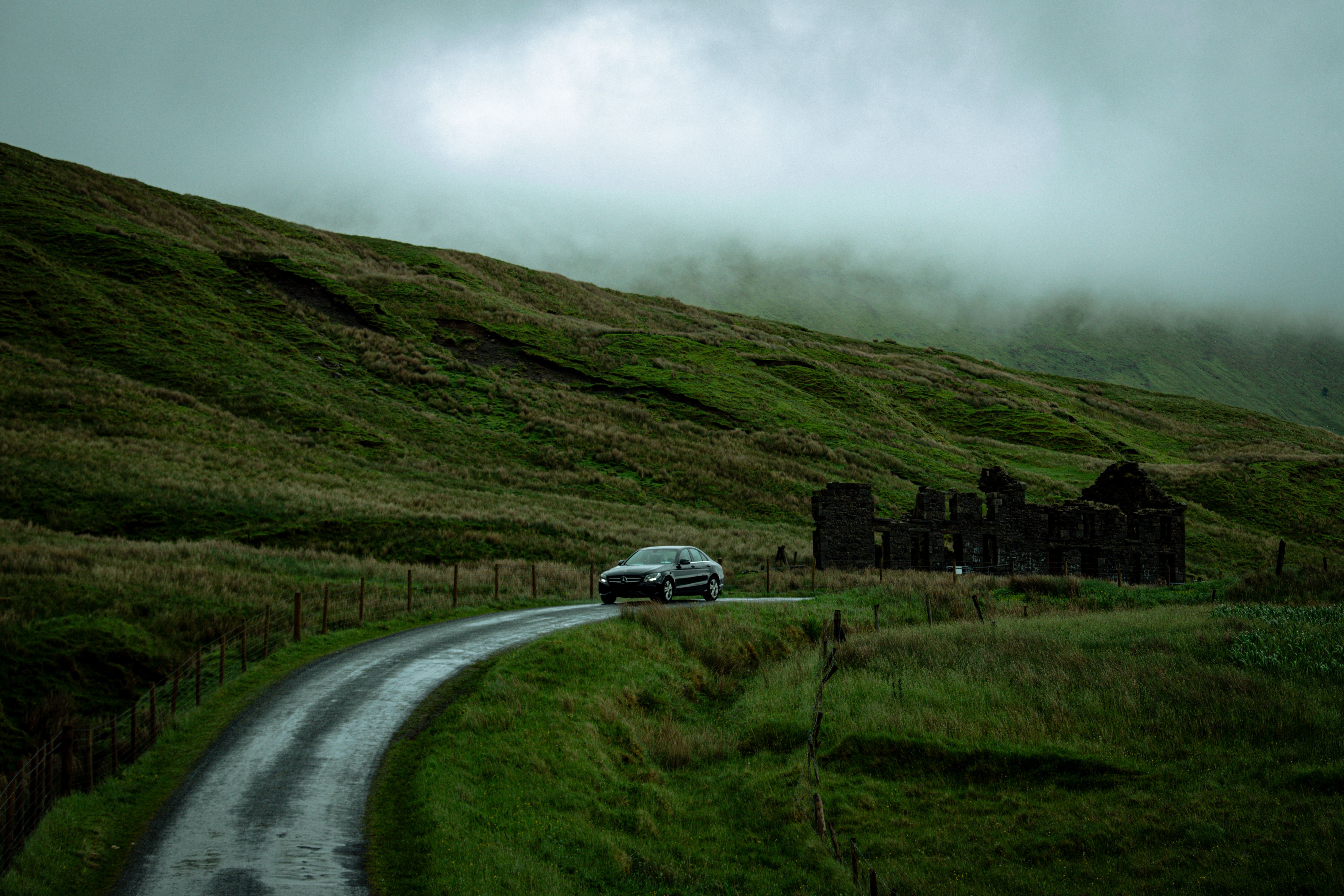 Overnight Mist and Fog Patches Are Developing Across Ireland
