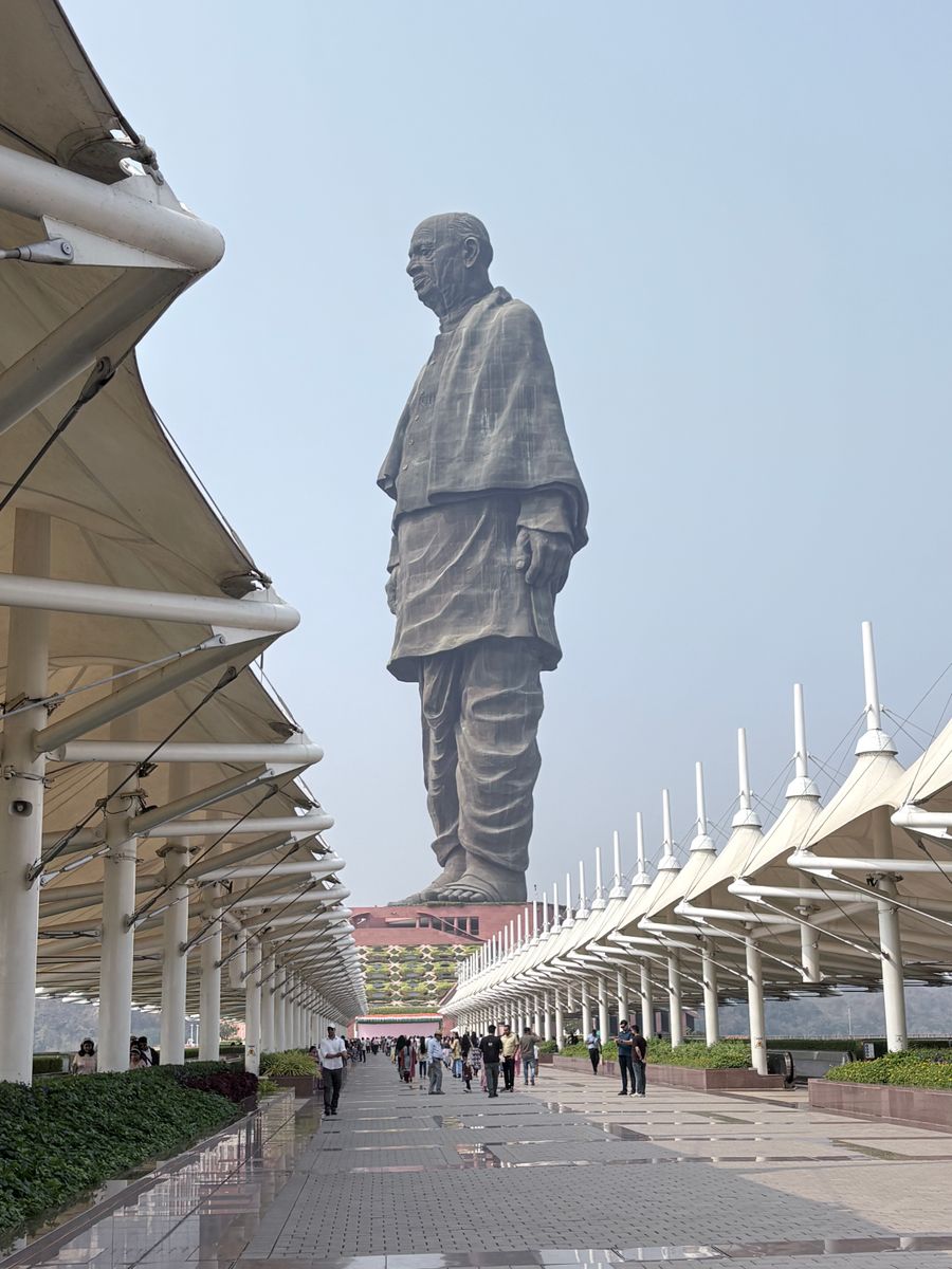 Statue of Unity, Kevadia