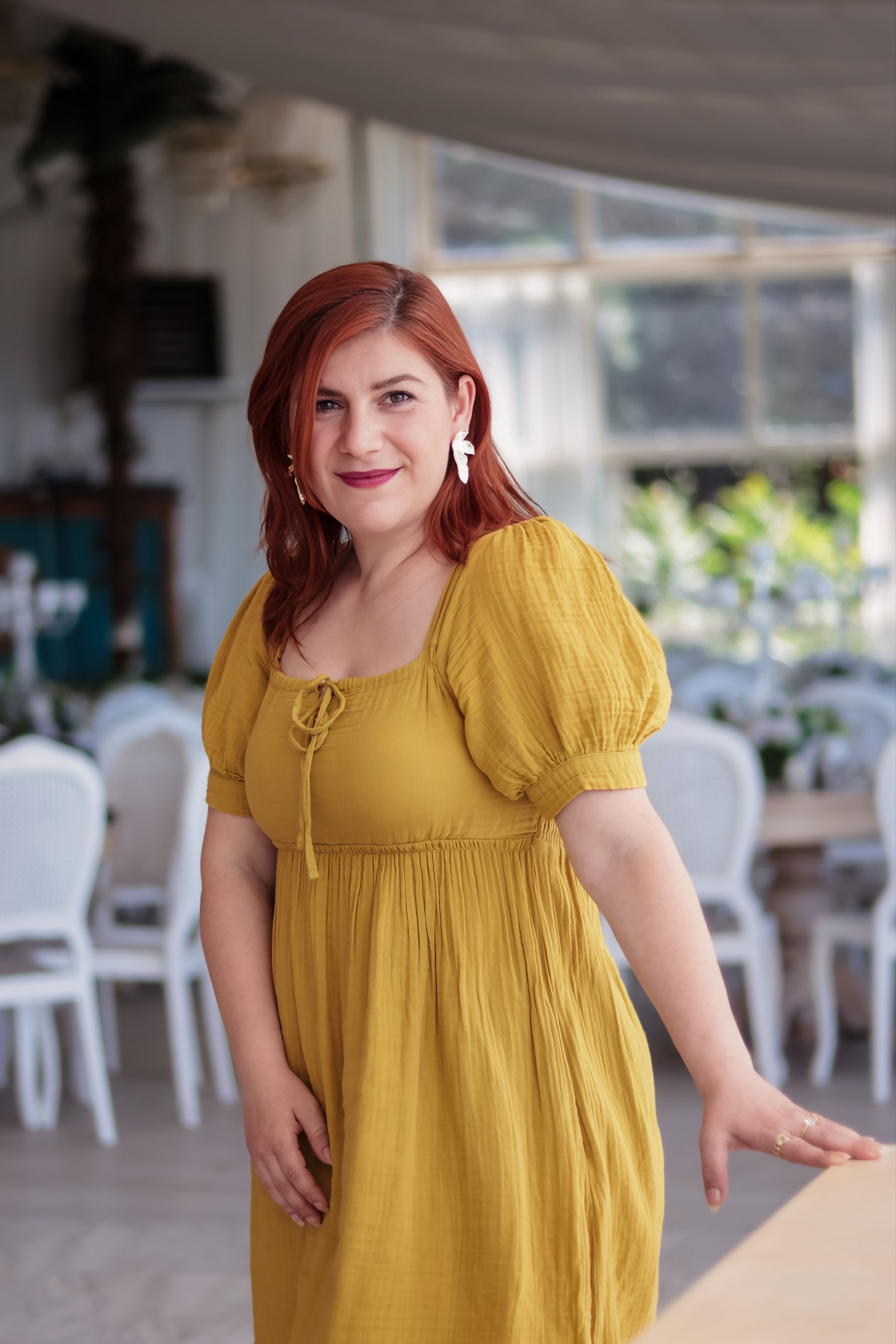 red hair mustard dress Mustard Dress Photos, Download The BEST Free Mustard Dress Stock Photos &  HD Images