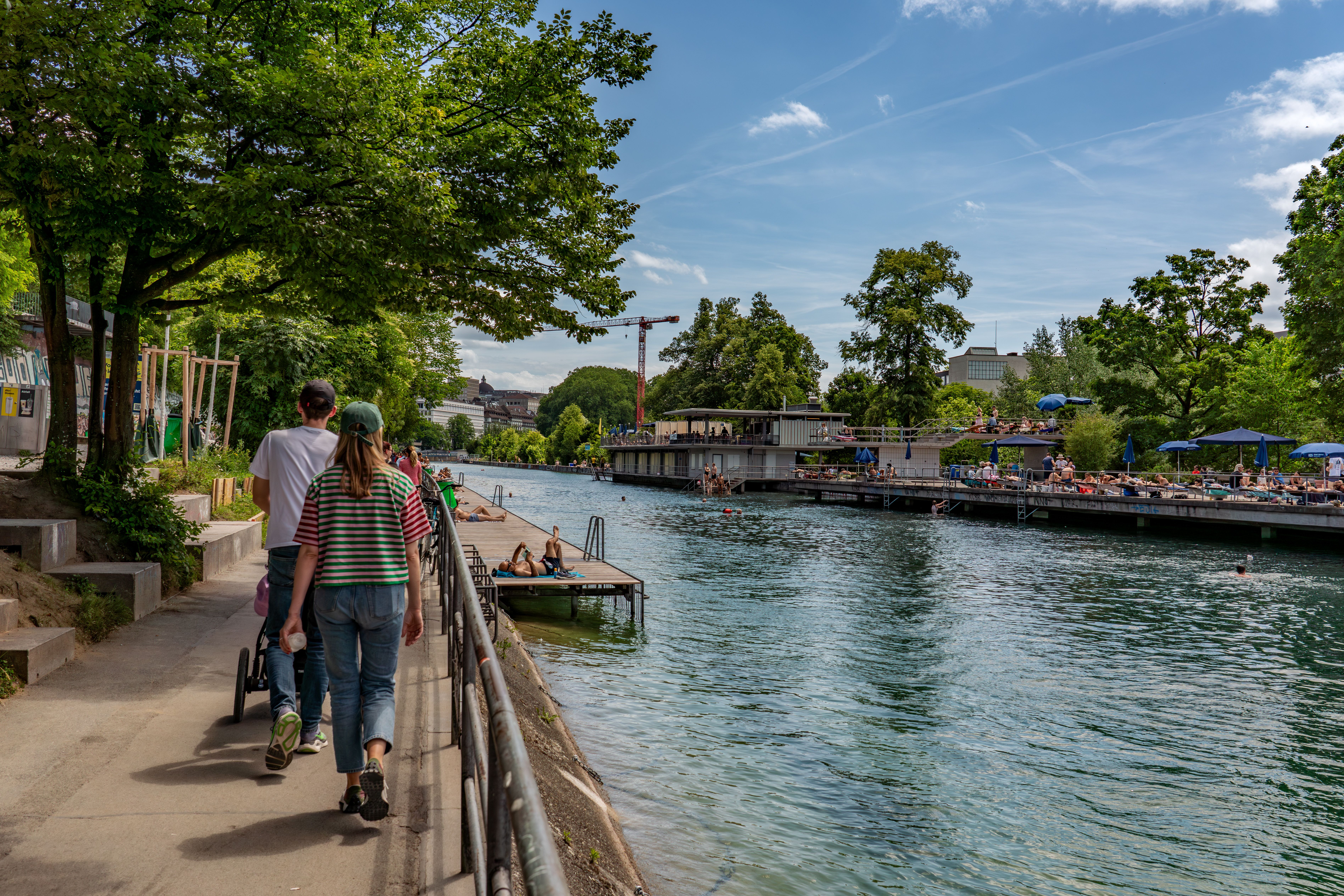 Uferpromenade