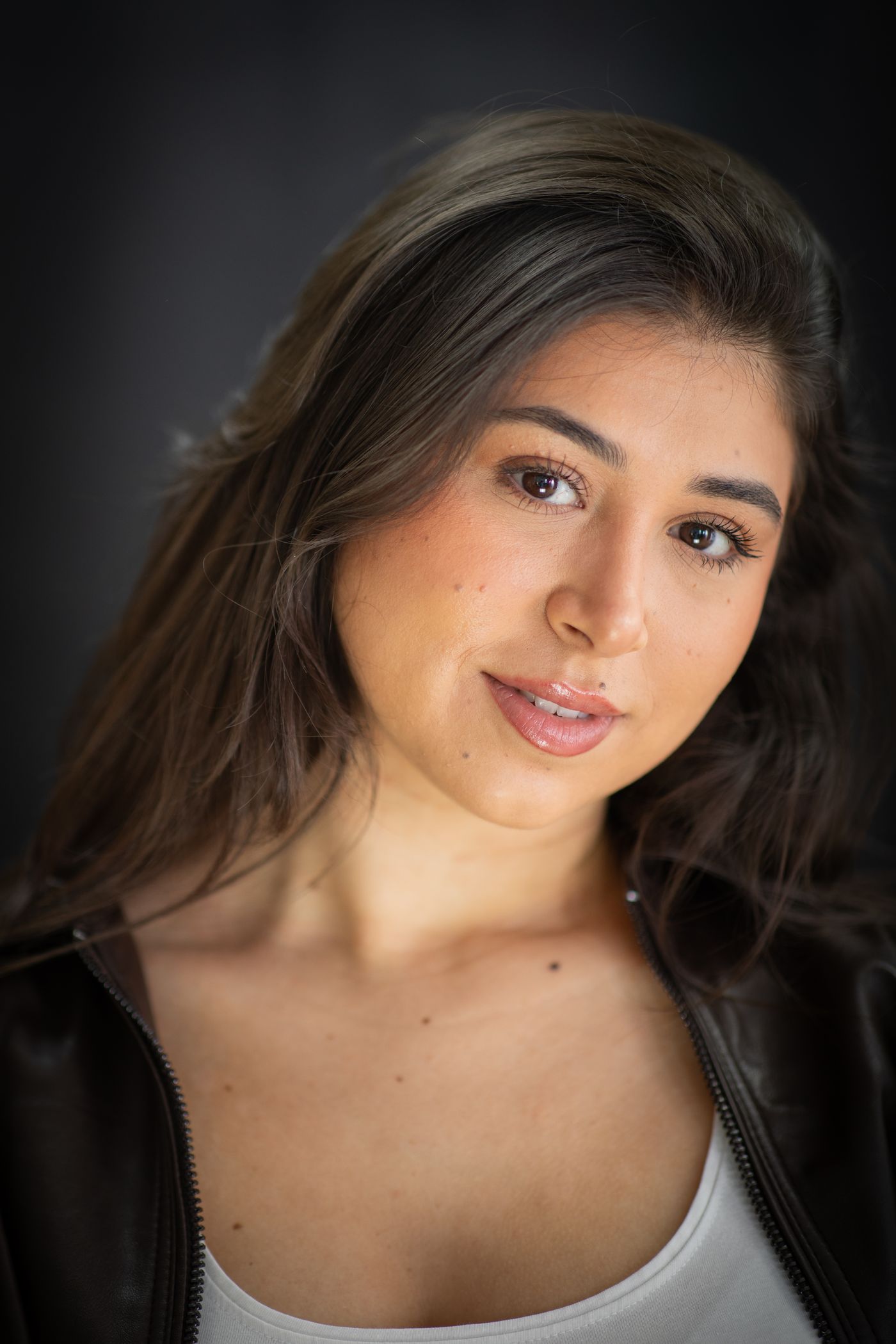 Portrait of a smiling young performer
