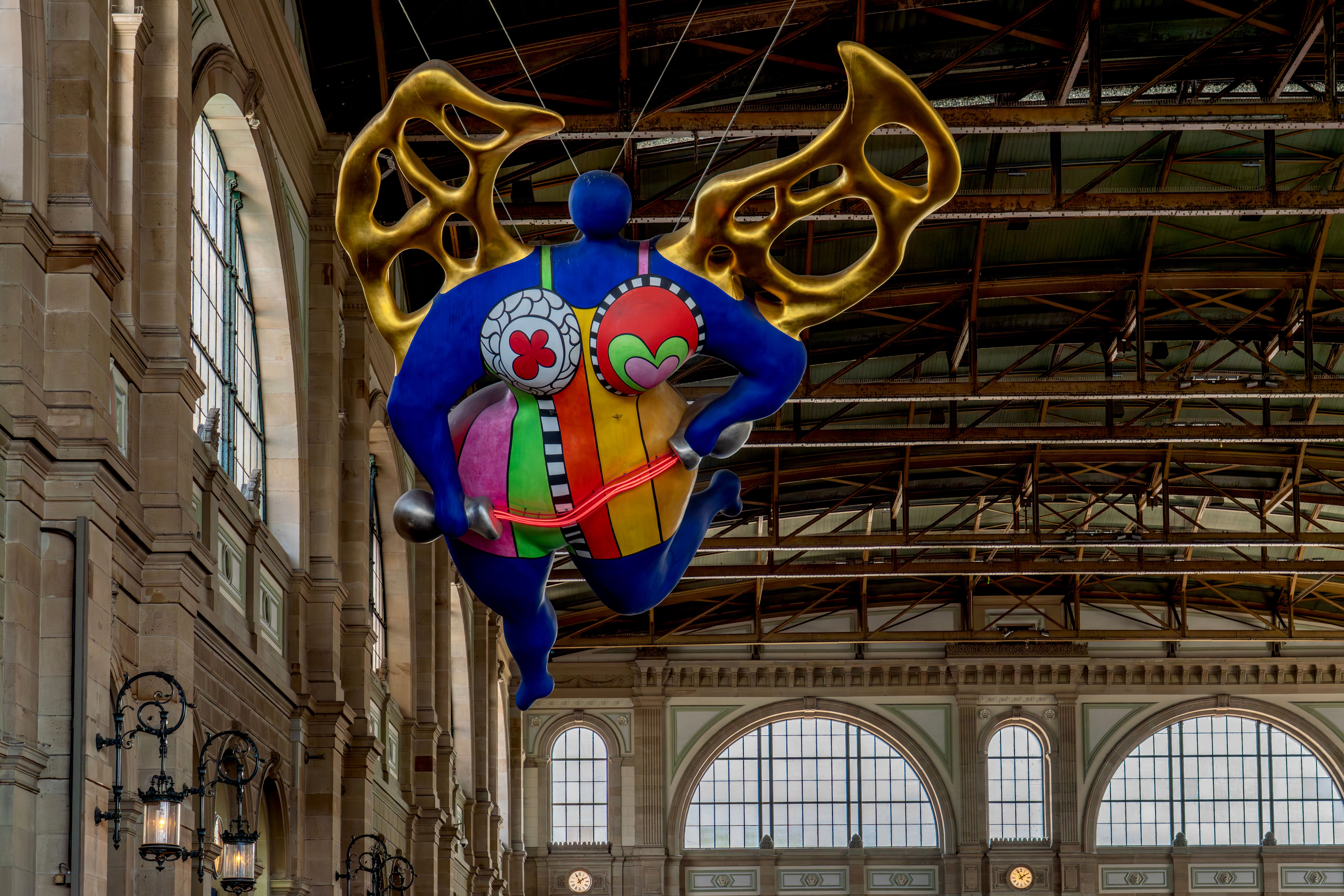 Espace Jean Tinguely - Niki de Saint Phalle