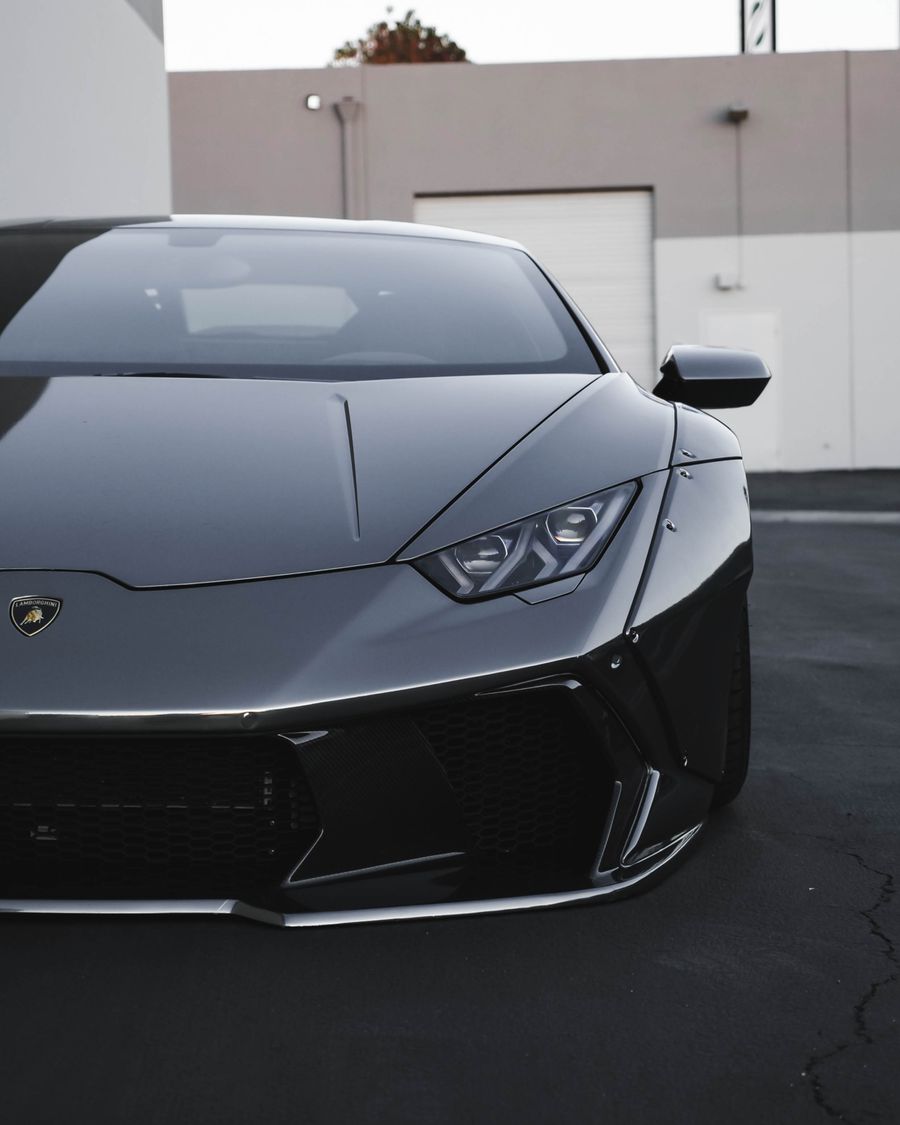 Lamborghini Huracán — Full Body Clear PPF