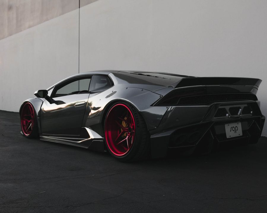 Lamborghini Huracán — Chrome Accent PPF