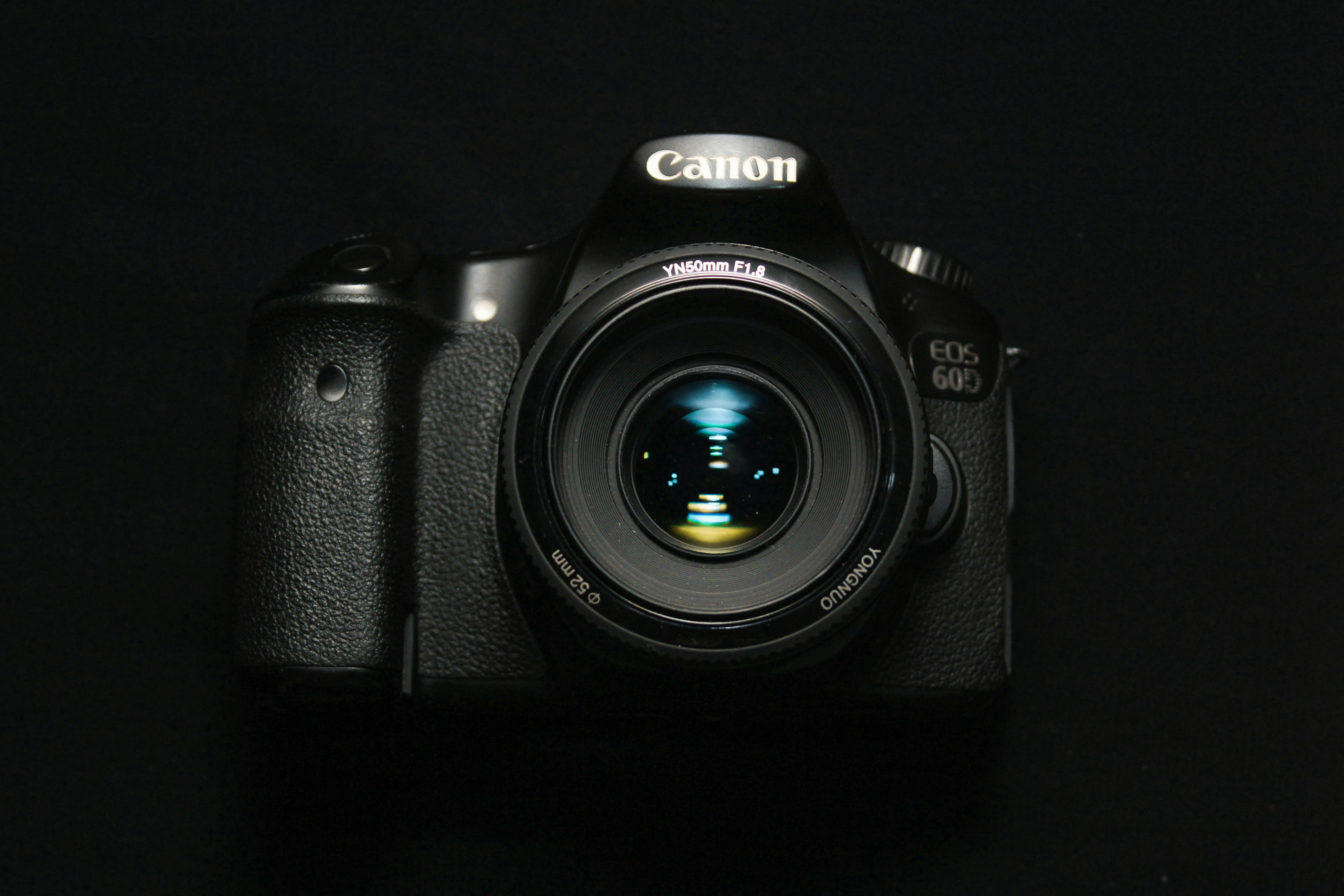 Black Canon Dslr Camera · Free Stock Photo