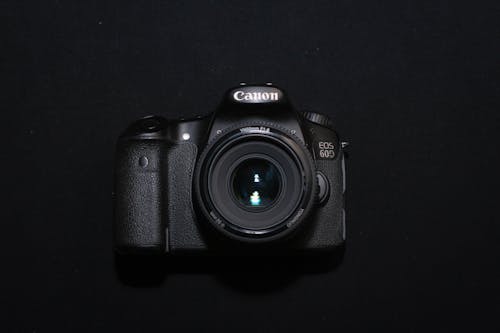 Free stock photo of black camera, camera, canon Stock Photo