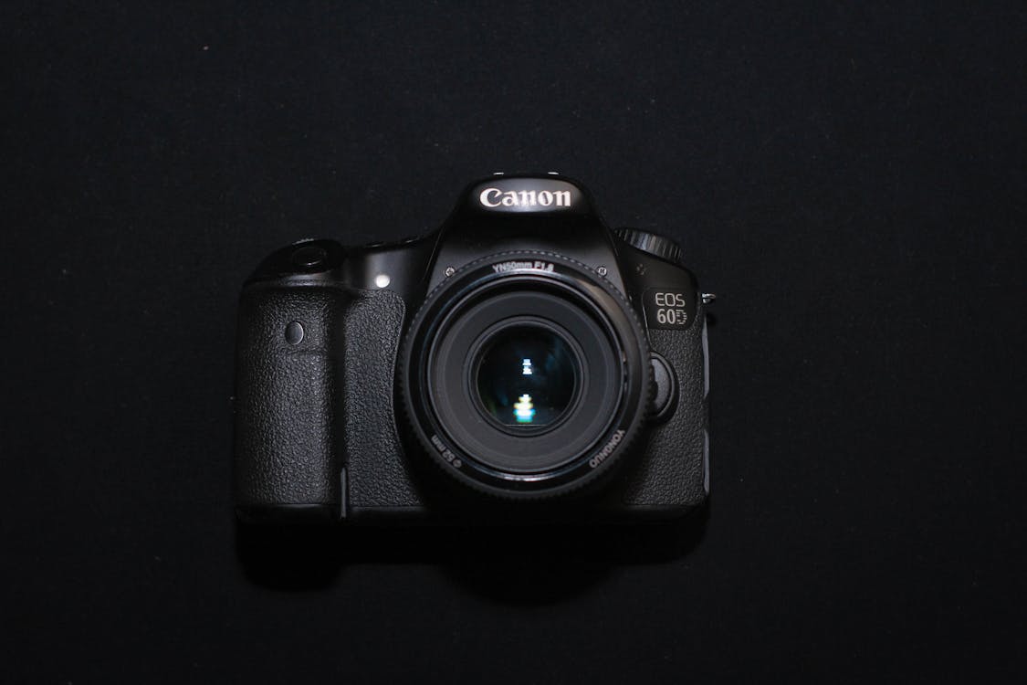 Základová fotografie zdarma na téma canon, černý fotoaparát, fotoaparát